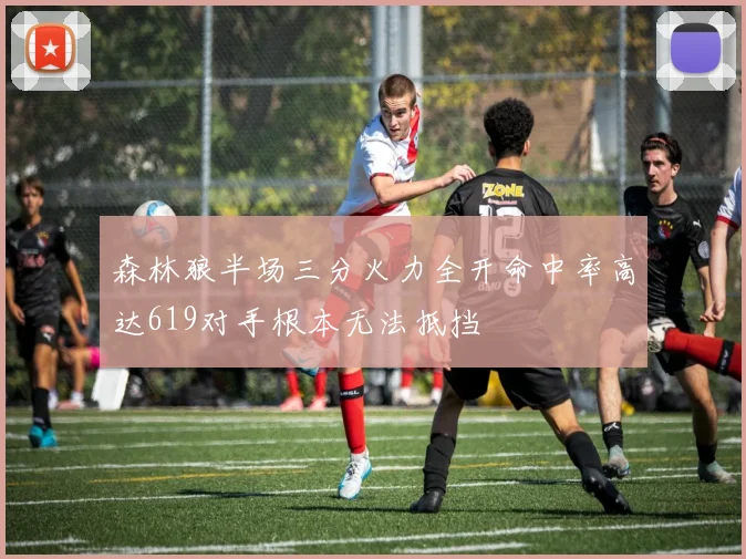 森林狼半场三分火力全开命中率高达619对手根本无法抵挡